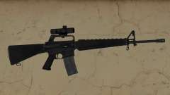 M16a1 Scoped для GTA Vice City