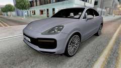 Porsche Cayenne Turbo Coupe (PO536) 2019 для GTA San Andreas