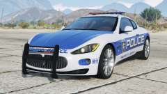 Maserati GranTurismo Highway Patrol (M145) для GTA 5