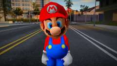 New Super Mario Bros. Wii v2 для GTA San Andreas