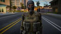Metal Gear Solid V The Phantom Pain Masked Olive для GTA San Andreas
