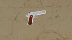 Colt 38 Super White для GTA Vice City