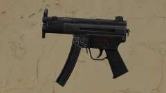 MP5K-N No Foregrip для GTA Vice City