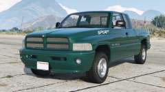 Dodge Ram 1500 Club Cab 1999 для GTA 5