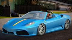 Ferrari F430 Spyder Skof для GTA San Andreas
