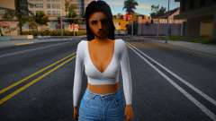 New Girl 6 для GTA San Andreas