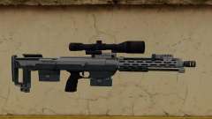 Advanced Sniper (DSR-1) from GTA IV TBoGT для GTA Vice City