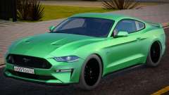 Ford Mustang GT Green для GTA San Andreas