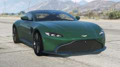 Aston Martin Vantage 2019 Brunswick Green для GTA 5