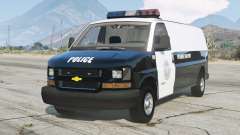 Chevrolet Express Prisoner Transport Van для GTA 5