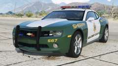 Chevrolet Camaro SS Seacrest County Police для GTA 5