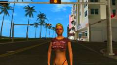 HD Sa Girl 5 для GTA Vice City
