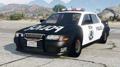 Police Civic Cruiser для GTA 5
