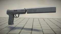 Silenced Rifle HD mod для GTA San Andreas