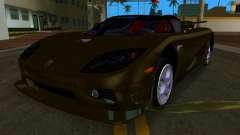 Koenigsegg CCXR Edition для GTA Vice City