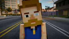 Minecraft Story - Jack MS для GTA San Andreas