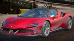 2022 Ferrari SF90 Stradale для GTA San Andreas