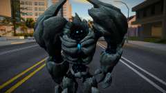 Skin Infernal de WarCraft 3 Azul для GTA San Andreas