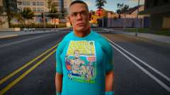 John Cena New T-Shirt 2015 для GTA San Andreas