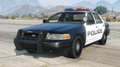 Ford Crown Victoria Los Angeles World Airport Police для GTA 5
