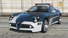 Alfa Romeo 8C Competizione Police для GTA 5