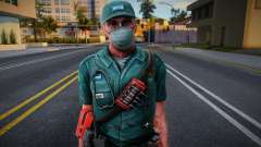 Paramedic Alfred (Killing Floor) для GTA San Andreas
