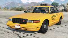 Vapid Stanier Taxi для GTA 5