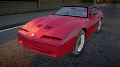 1987 Pontiac Trans AM Convertible для GTA San Andreas
