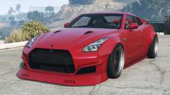 KRC Japan Nissan GT-R (R35) для GTA 5