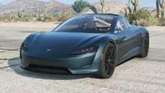 Tesla Roadster Gable Green для GTA 5