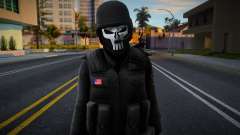 The Punisher 1 для GTA San Andreas
