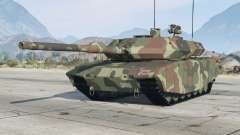 Leopard 2А7plus Tuscan Tan для GTA 5