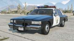 Chevrolet Caprice California Highway Patrol 1990 для GTA 5