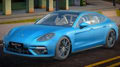 Porsche Panamera Turbo S Blue для GTA San Andreas