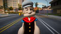 Skin de Popeye el Marino для GTA San Andreas