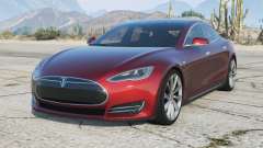 Tesla Model S Claret для GTA 5