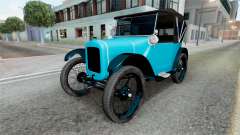 Austin 7 (AB) 1923 для GTA San Andreas