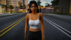 New Girl 1 для GTA San Andreas