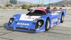 Nissan R91CP 1991 для GTA 5