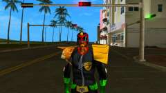 Judge Dredd для GTA Vice City