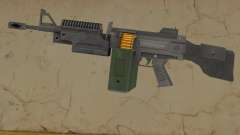 M60 from Saints Row 2 для GTA Vice City