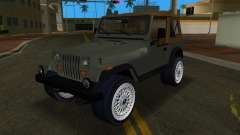 Jeep Wrangler V10 TT Black Revel для GTA Vice City