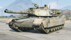 M1A1 Abrams Thistle Green для GTA 5