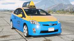 Toyota Prius Taxi (ZVW30) для GTA 5
