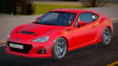 Subaru BRZ Red для GTA San Andreas