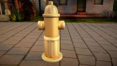 HD Fire Hydrant для GTA San Andreas