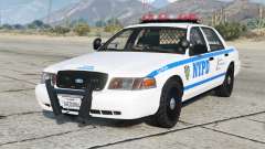 Ford Crown Victoria NYPD для GTA 5