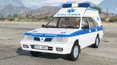 Daewoo-FSO Polonez Cargo Plus Ambulans для GTA 5