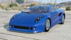 Lamborghini Cala 1995 для GTA 5