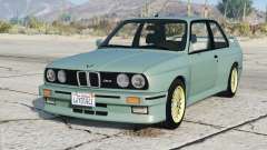 BMW M3 (E30) 1991 Summer Green для GTA 5